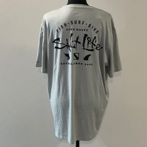 Salt Life Moisture Wicking Shirt NWT
